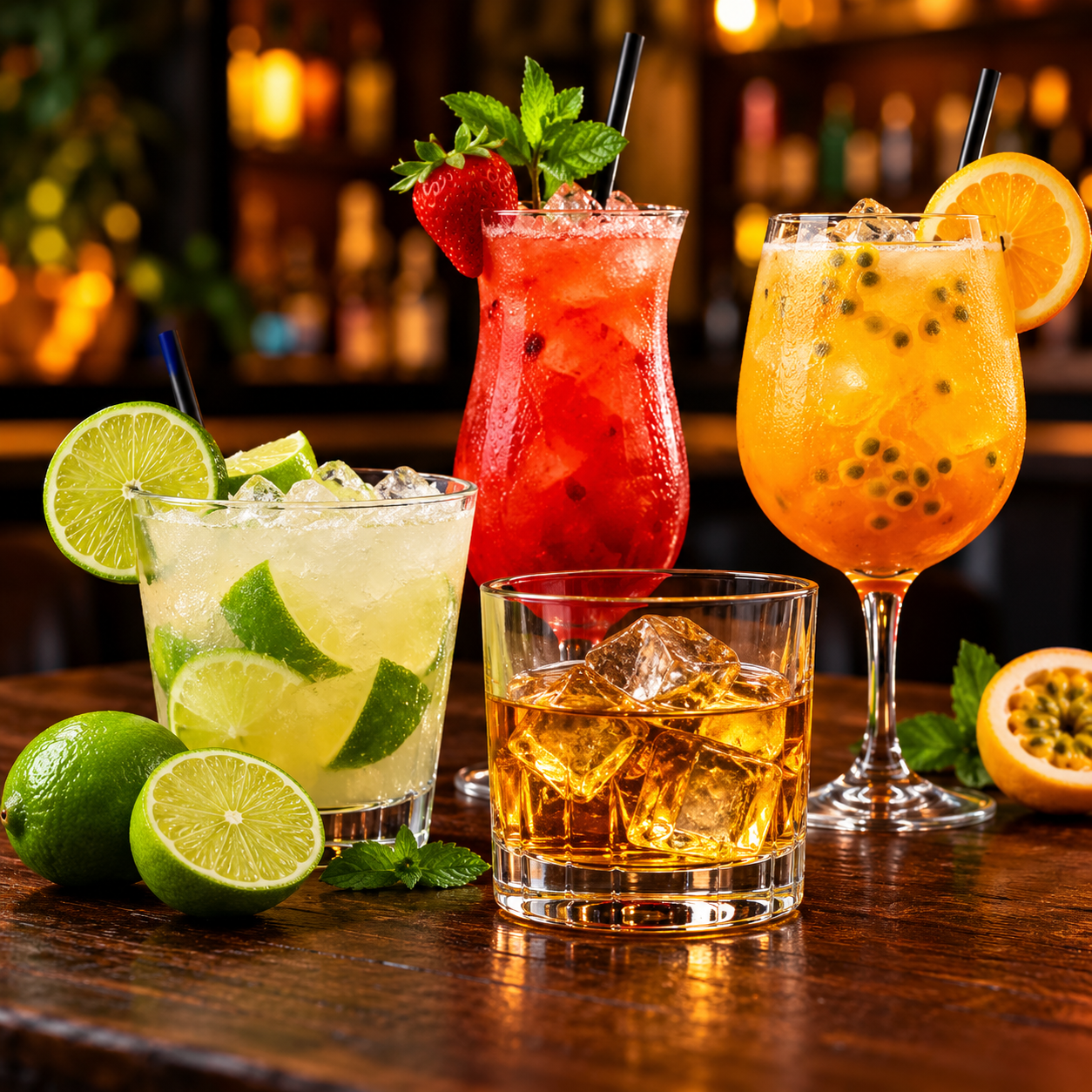 Drinks e Coquetéis